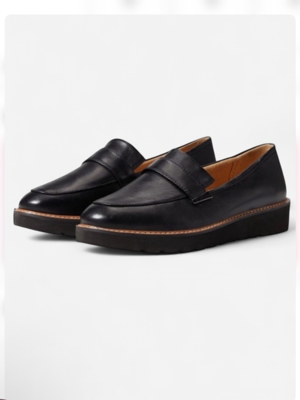 Naturalizer Adeline Black Leather Loafers New NO Box
Size 10 Narrow